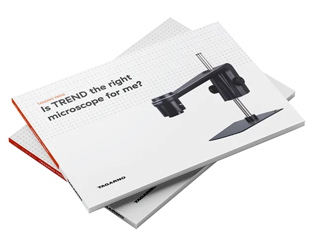 Preview of "Is TREND the right microscope for me" brochure
