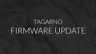 Tagarno Firmware update