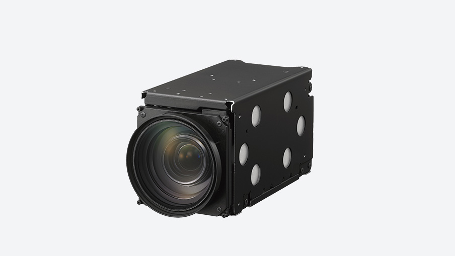 FCB-ER9500 block camera used in the TAGARNO 4K/60FPS digital microscope