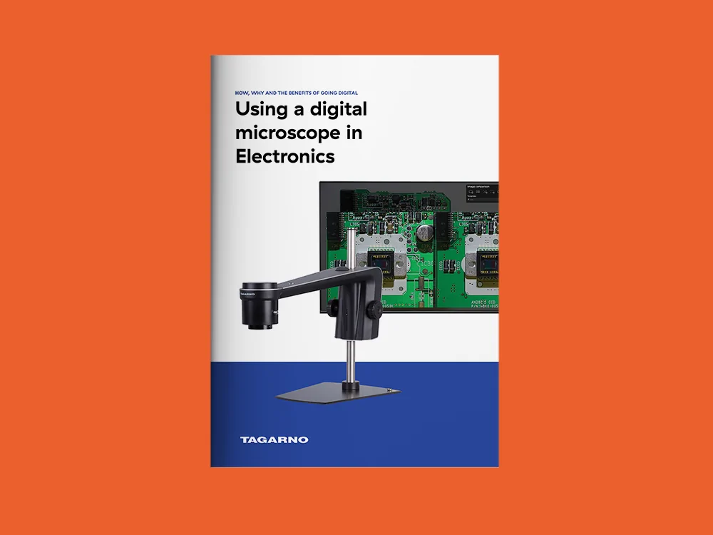 Preview of Using a digital microscope in Electronics e-book