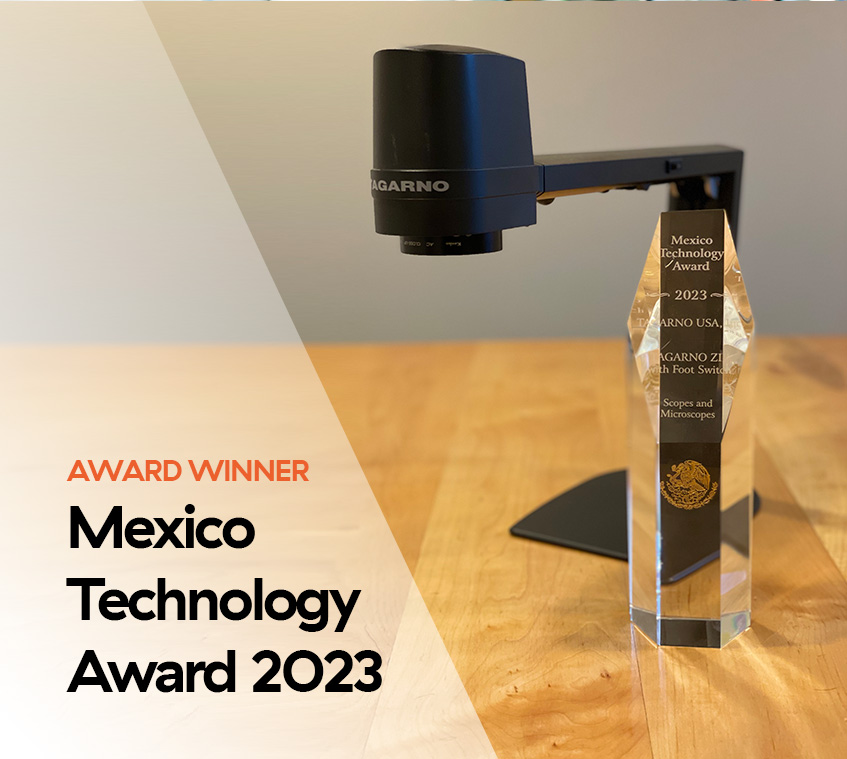 TAGARNO ZIP with Mexico Technology Award 2023